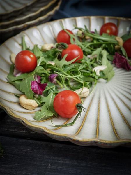 Тарелка d 27,4 см h 3,8 см, ASTERA PEARL	