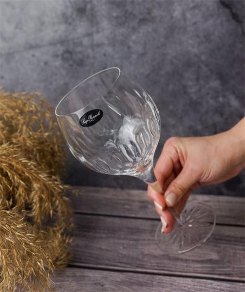 Набор бокалов для коктейля 650 мл Diamante Gin Glass, хрустальное стекло, 4 шт.