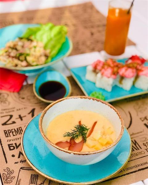 Салатник d 14 см h 7 см 550 мл фарфор цвет бежевый Seasons