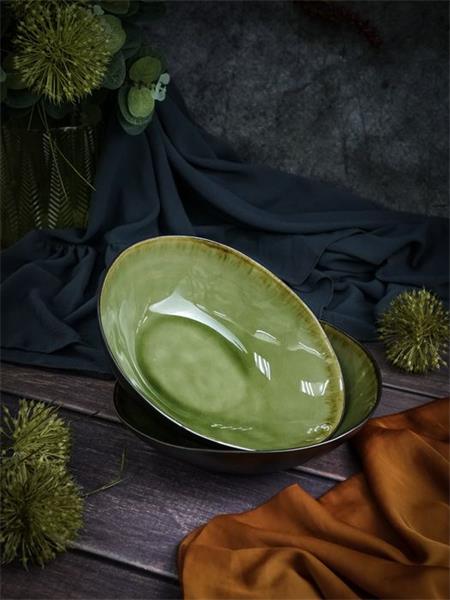 Салатник 19,5x16,5 см h 5 см, MOSSA