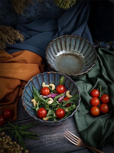 Салатник 800 мл, d 16,6 см h 6,7 см, ASTERA OCEAN