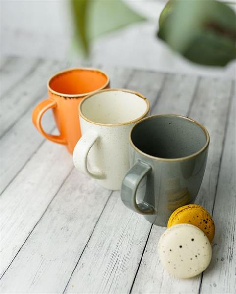 Кружка 260 мл фарфор цвет бежевый Seasons