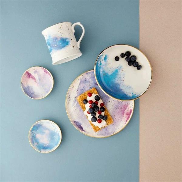 Набор салатников Porland Cosmos 415 мл 4шт, подарочная упаковка