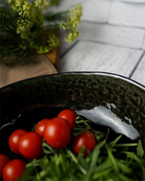 Салатник 21x20 см h 6,5 см, LAGUNA VERDE