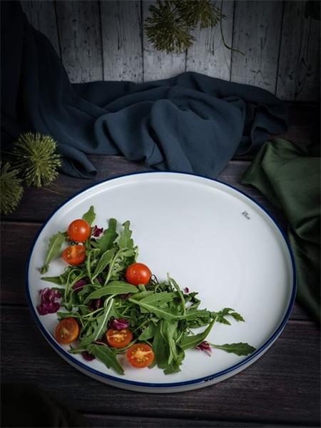 Тарелка с вертикальным бортом d 29,5 см h 2 см, ANTOINETTE