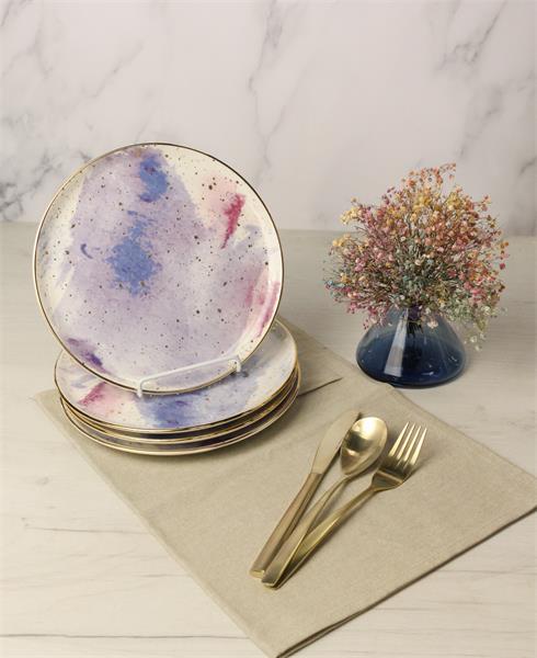 Набор тарелок Porland Cosmos 20 см,  2 шт