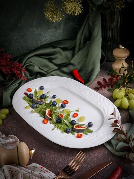 Блюдо овальное 34см Feniks Alumilite                       