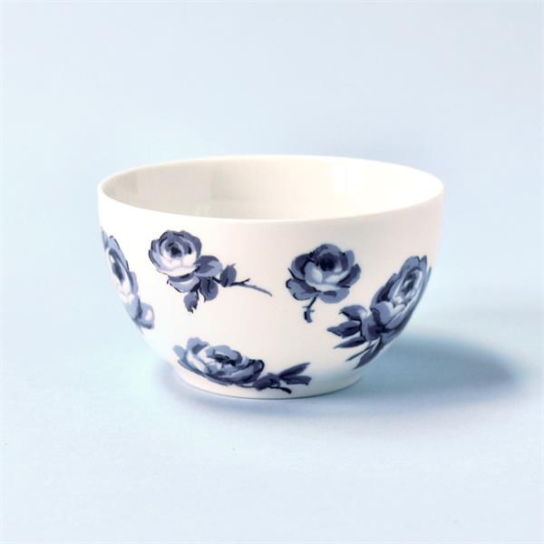 Салатник 180 мл, декор FLORAL