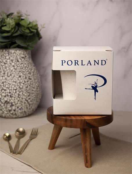 Кружка Porland Seasons 340 мл, бежевая, подарочная упаковка