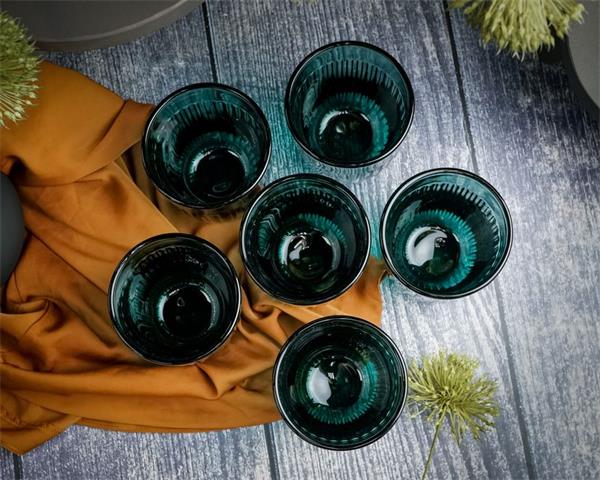 Стакан O/F 290 мл, h 9,5 см, d 8 см, цвет синий OUESSANT BLEU NUIT	