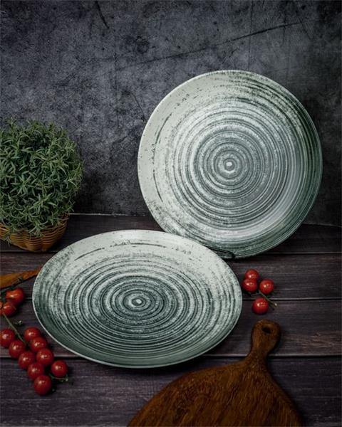 Набор тарелок Lykke Beige 30 см, 2 шт