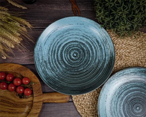 Набор тарелок Lykke Turquoise 30 см, 2 шт