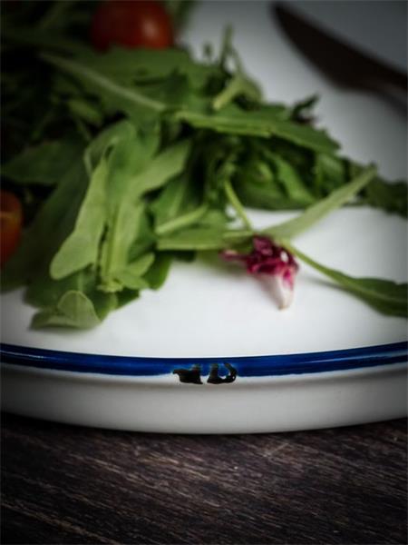 Тарелка с вертикальным бортом d 29,5 см h 2 см, ANTOINETTE