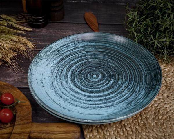 Набор тарелок Lykke Turquoise 30 см, 2 шт