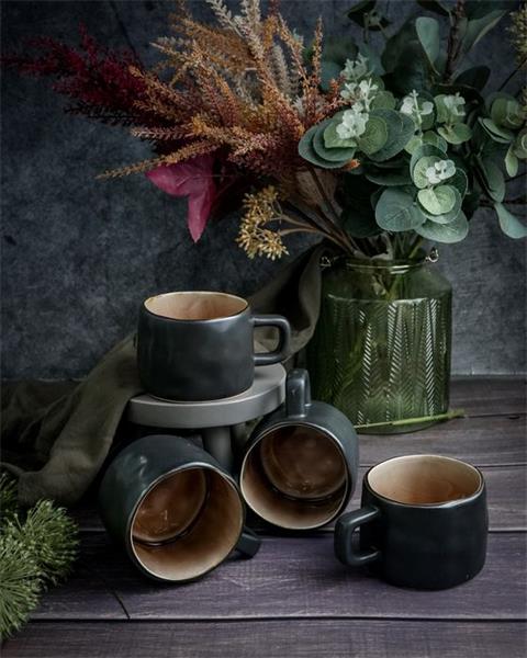 Чашка 230 мл, d 8,5 см  h 6 см, LAGUNA OLD ROSE