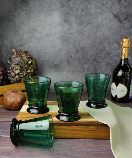 Стакан O/F 260 мл, h 10,3 см, d 8,4 см ABEILLE EMERAUDE