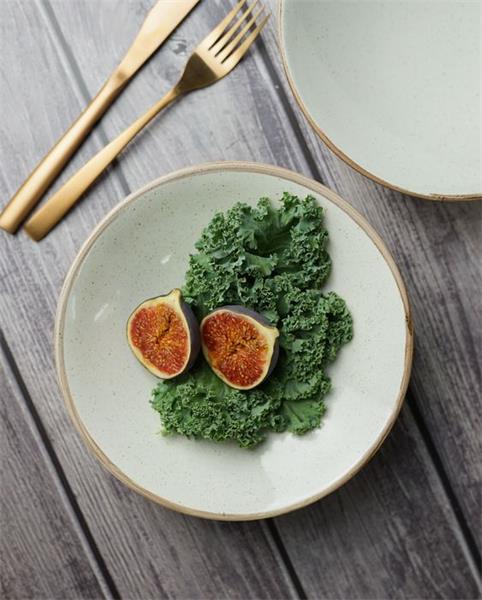 Чаша для салата 20 см фарфор цвет бежевый Seasons