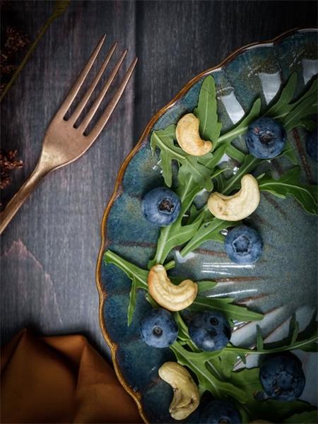 Тарелка d 20,8 см h 2,8 см , ASTERA OCEAN