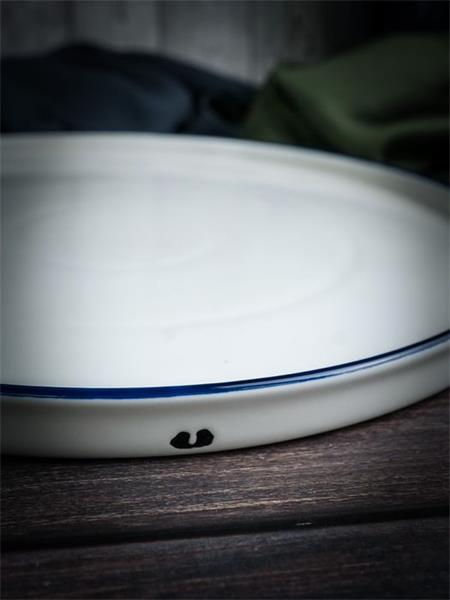 Тарелка с вертикальным бортом d 29,5 см h 2 см, ANTOINETTE