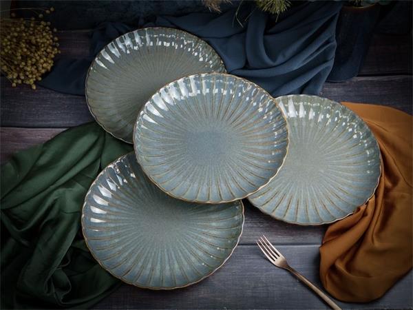 Тарелка d 27,4 см h 3,8 см, ASTERA OCEAN