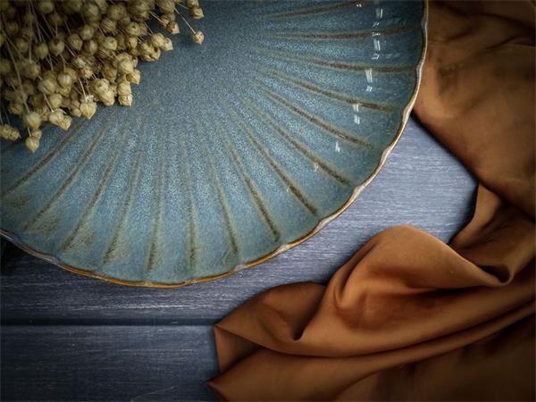 Тарелка d 27,4 см h 3,8 см, ASTERA OCEAN