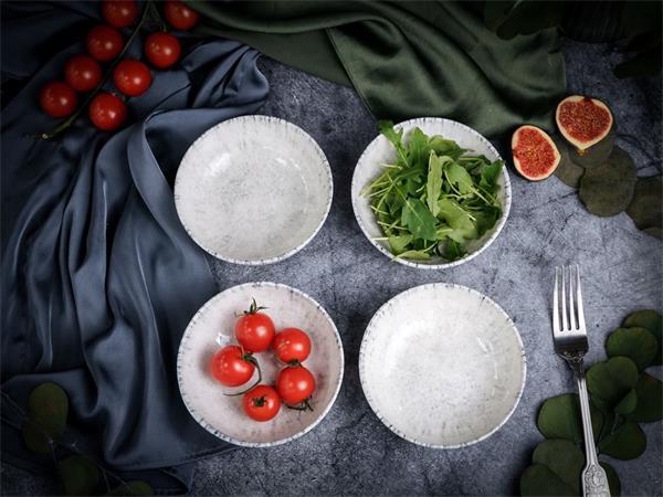 Салатник полуглубокий 13см