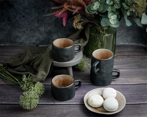 Чашка 230 мл, d 8,5 см  h 6 см, LAGUNA OLD ROSE