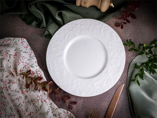 Тарелка мелкая 22см Feniks Alumilite                          