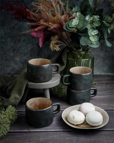 Чашка 230 мл, d 8,5 см  h 6 см, LAGUNA OLD ROSE