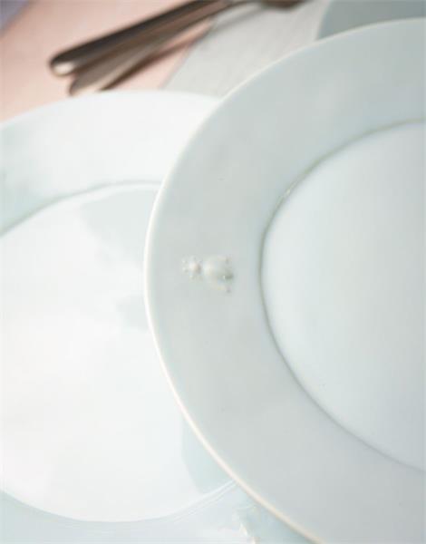 Тарелка d 27,4 см, керамика, цвет голубой, CERAMIQUE ABEILLE