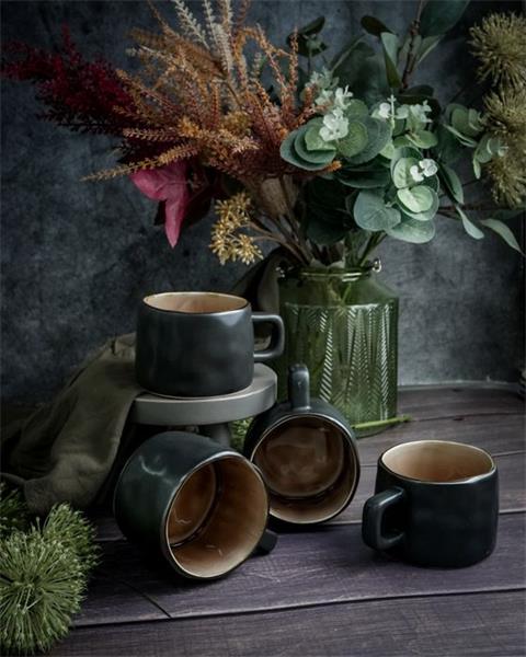 Чашка 230 мл, d 8,5 см  h 6 см, LAGUNA OLD ROSE