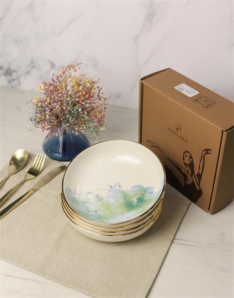 Набор салатников Porland Cosmos 415 мл 4шт, подарочная упаковка