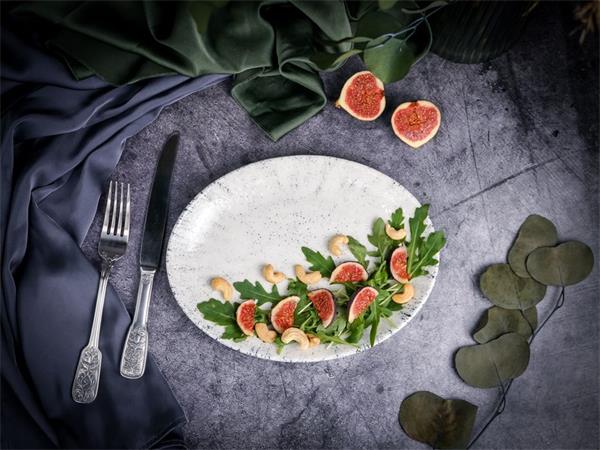 Блюдо овальное 26 х 19 см