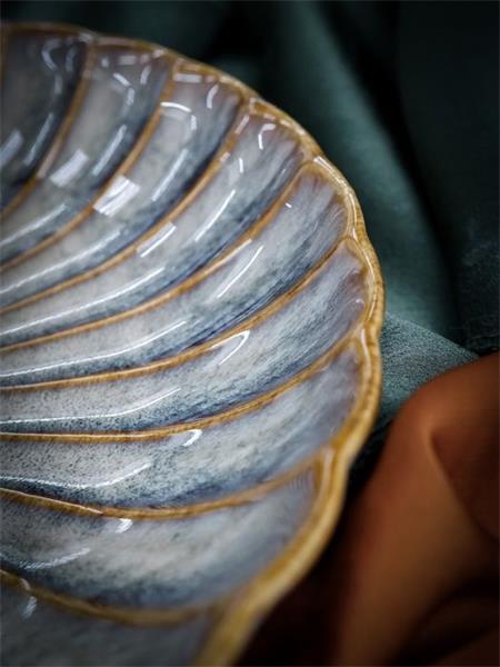 Тарелка d 20,8 см h 2,8 см , ASTERA PEARL