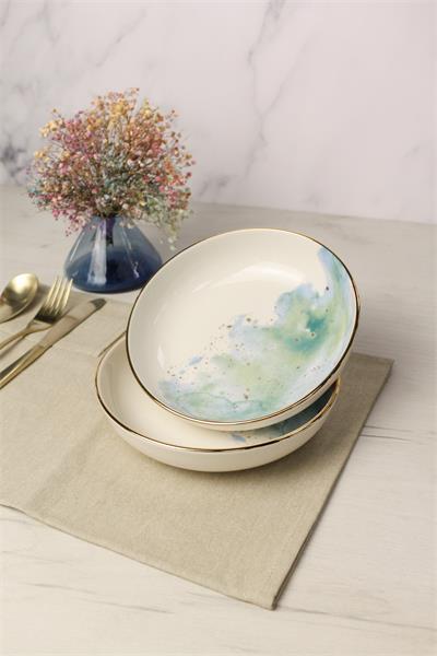 Набор салатников Porland Cosmos 415 мл 2шт, подарочная коробка