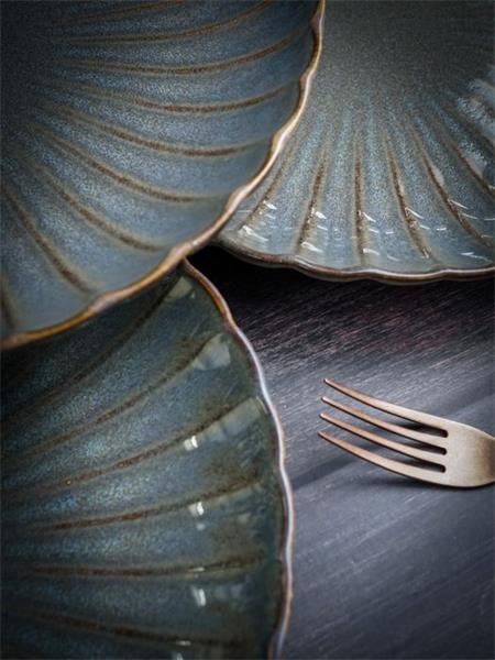 Тарелка d 27,4 см h 3,8 см, ASTERA OCEAN