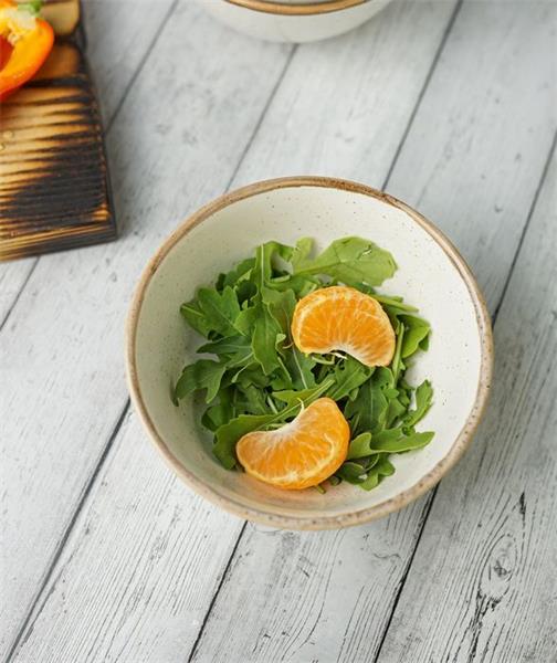 Салатник d 13 см h 6 см 335 мл фарфор цвет бежевый Seasons