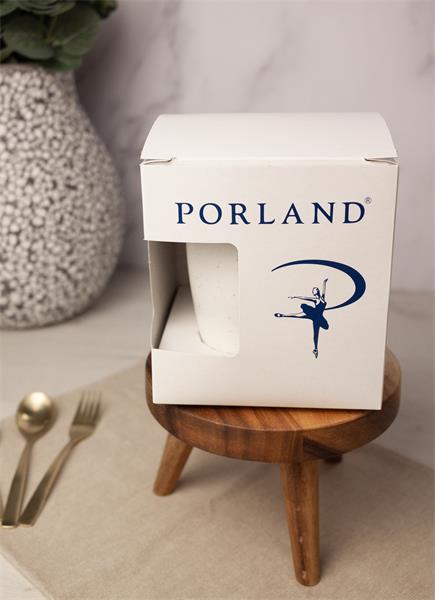 Кружка Porland Seasons 260 мл, бежевая, подарочная упаковка