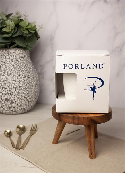 Кружка Porland Seasons 260 мл, бежевая, подарочная упаковка