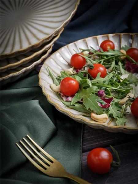 Тарелка d 27,4 см h 3,8 см, ASTERA PEARL	