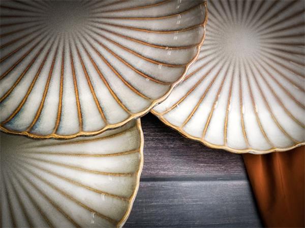 Тарелка d 27,4 см h 3,8 см, ASTERA PEARL	