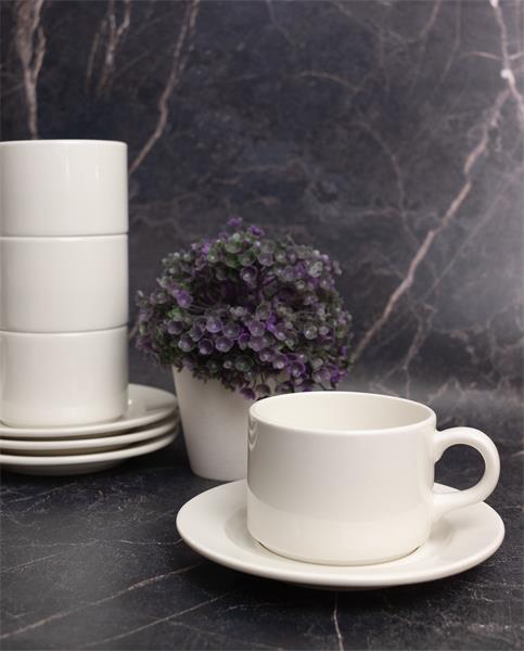 Набор чайный / Набор чашек / Чайный сервиз Ariane Prime 230 мл, 4 пары