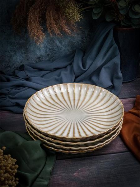 Тарелка d 27,4 см h 3,8 см, ASTERA PEARL	