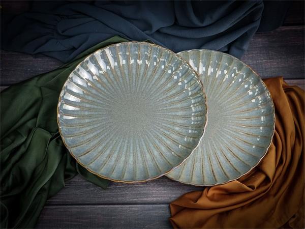 Тарелка d 27,4 см h 3,8 см, ASTERA OCEAN