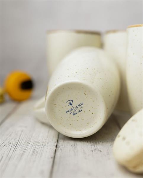 Кружка 260 мл фарфор цвет бежевый Seasons