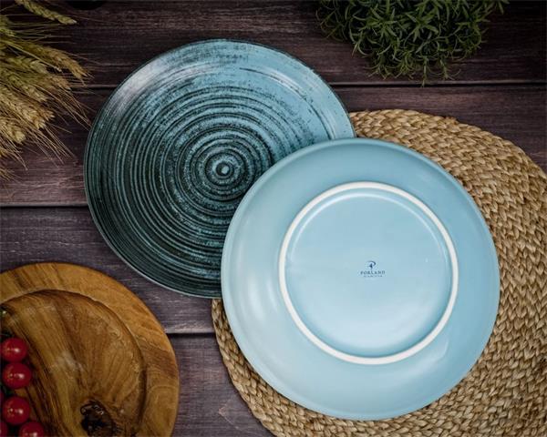 Набор тарелок Lykke Turquoise 30 см, 2 шт