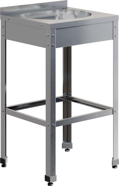 Рукомойник напольный открытый RESTOINOX РНО-50/45/85-Б