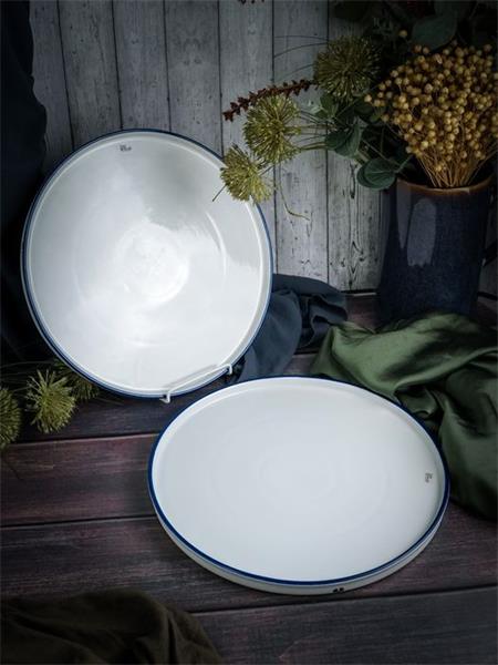 Тарелка с вертикальным бортом d 29,5 см h 2 см, ANTOINETTE