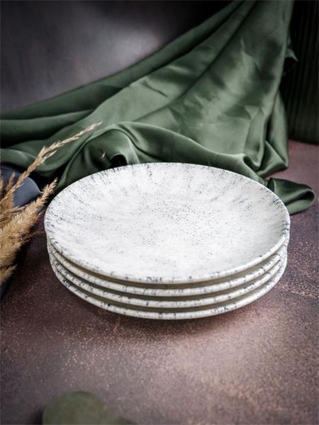 Тарелка мелкая 17 см, без борта