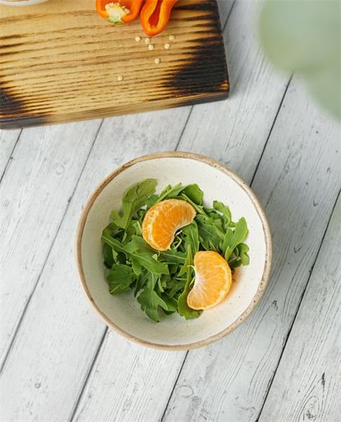 Салатник d 13 см h 6 см 335 мл фарфор цвет бежевый Seasons